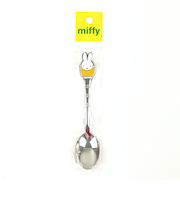 ミッフィーmiffy スプーン イエロー 食器 日本製