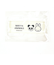 ミッフィー＆アニマルズ ガラス角箸置き 食器 MIFFY＆ANIMALS