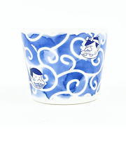 赤塚キャラ バカボン一家 そば猪口 キッチン 食器 日本製(PWD)