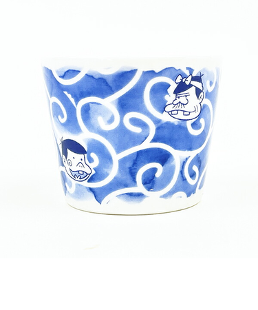 赤塚キャラ バカボン一家 そば猪口 キッチン 食器 日本製(PWD)