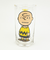スヌーピー チャーリーブラウン グラス(イエロー) コップ 日本製 SNOOPY