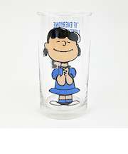 スヌーピー ルーシー グラス(ブルー) コップ 日本製 SNOOPY