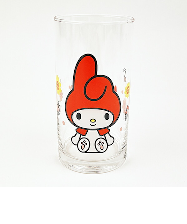 サンリオ マイメロディ グラス コップ 日本製 Sanrio