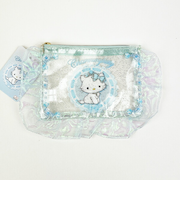 サンリオ チャーミーキティ バレエコア フリル付クリアポーチ Sanrio