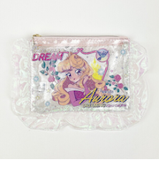 ディズニープリンセス オーロラ バレエコア フリル付クリアポーチ Disney