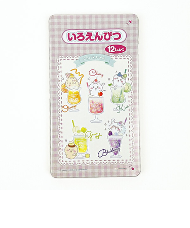 ちいかわ 12色 色鉛筆 文具 キッズ 日本製