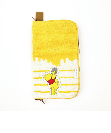 ディズニー くまのプーさん スタンディング どっとポーチ Disney