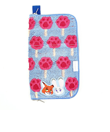 ディズニー  ズートピア スタンディング どっとポーチ Disney