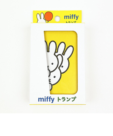 ミッフィー miffy トランプ カードゲーム おもちゃ 玩具