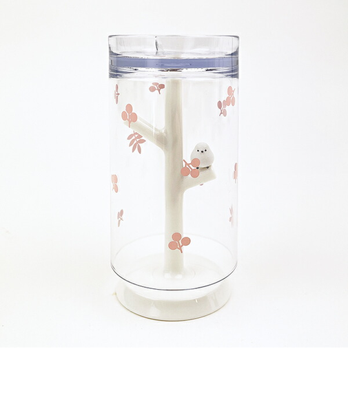 シマエナガ うがいコップ&スタンド