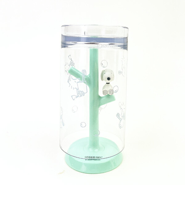 スヌーピー うがいコップ＆スタンド SNOOPY