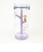 スヌーピー チャーリーブラウン うがいコップ＆スタンド SNOOPY