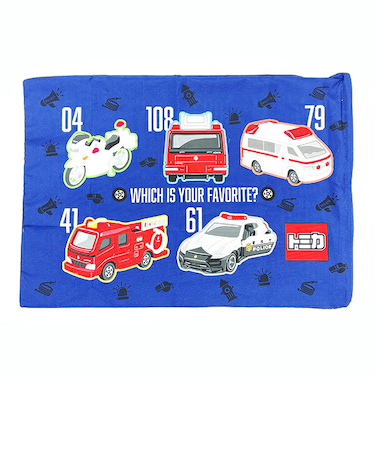 タカラトミー トミカ ジュニア 枕カバー キッズ まくらカバー