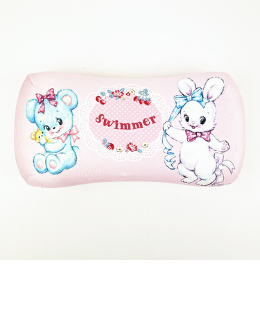 SWIMMER(スイマー) レトロ ミニリラックスピロー 枕