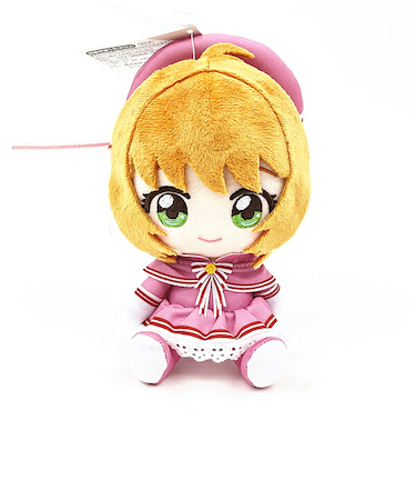 カードキャプターさくら 木之本桜 クリアカード編 コスチューム Chibiぬいぐるみ