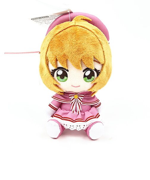 カードキャプターさくら 木之本桜 クリアカード編 コスチューム Chibiぬいぐるみ