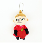 ムーミン リトルミイ クリーナー付モニターマスコット  キーホルダー