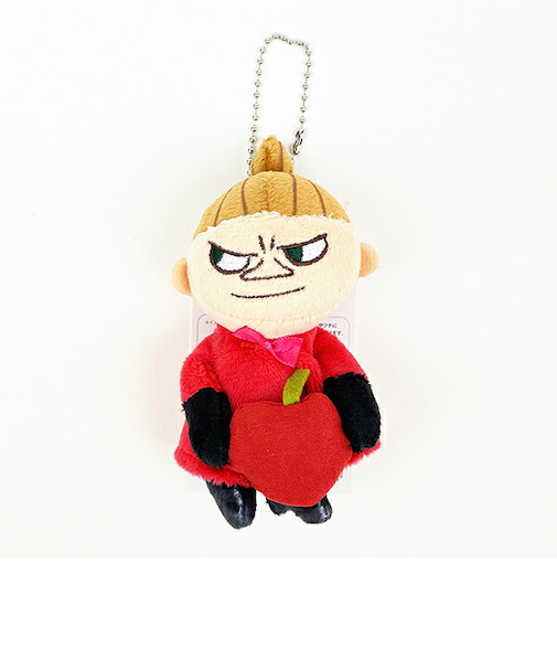 ムーミン リトルミイ クリーナー付モニターマスコット  キーホルダー