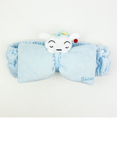 クレヨンしんちゃん シロ(パジャマ) マイキャラヘアバンド