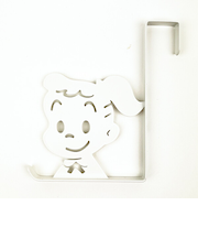 オサムグッズ ドアフック ホワイト インテリア