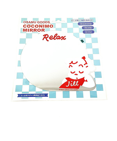 オサムグッズ ジル ココニモミラー インテリア 鏡