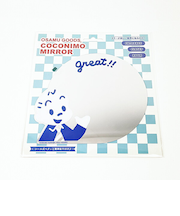 オサムグッズ ジャック ココニモミラー インテリア 鏡