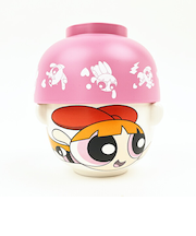 パワーパフガールズ ブロッサム ミニ 汁椀茶碗セット 食器 日本製