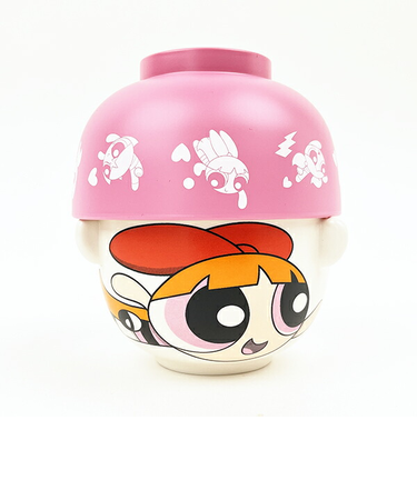 パワーパフガールズ ブロッサム ミニ 汁椀茶碗セット 食器 日本製