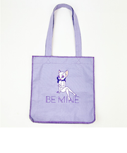 トムとジェリー ロックステッチトートバッグ(パープル) トムジェリ