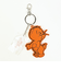 トムとジェリー ビッグラバーチャーム(オレンジ) キーホルダー トムジェリ