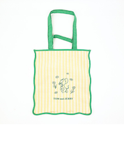 トムとジェリー ストライブなみなみトートバッグ(オレンジ) トムジェリ