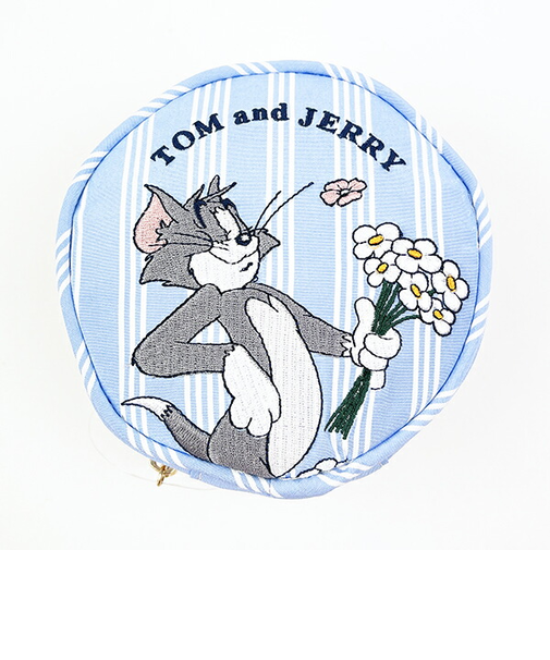 トムとジェリー ストライブサークルポーチ トムジェリ
