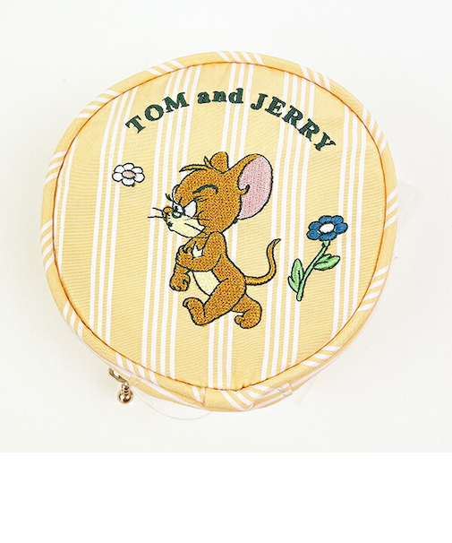 トムとジェリー ストライブサークルポーチ トムジェリ