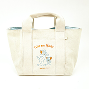 トムとジェリー バースデートートバッグ(ブルー) ランチ トムジェリ