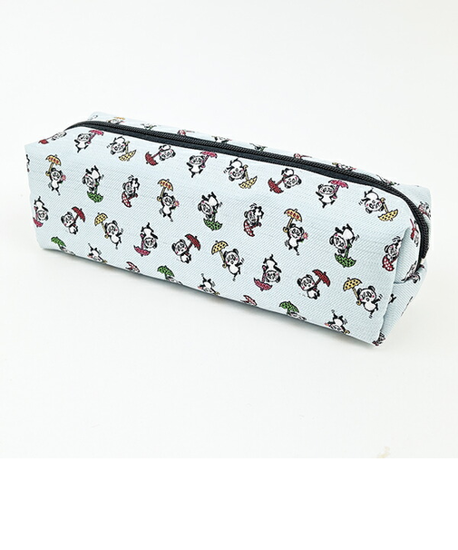 内藤ルネ ルネパンダ ペンケース (ブルー) 文具 日本製