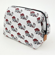 内藤ルネ ルネパンダ ポーチ (ホワイト) 日本製