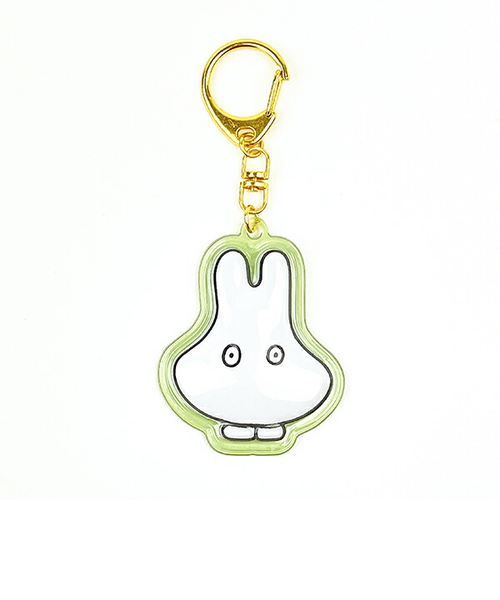 ミッフィー miffy おばけ ぷっくりったいキーホルダー｜パーフェクト