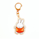 ミッフィー miffy ぷっくりったいキーホルダー (オレンジ)