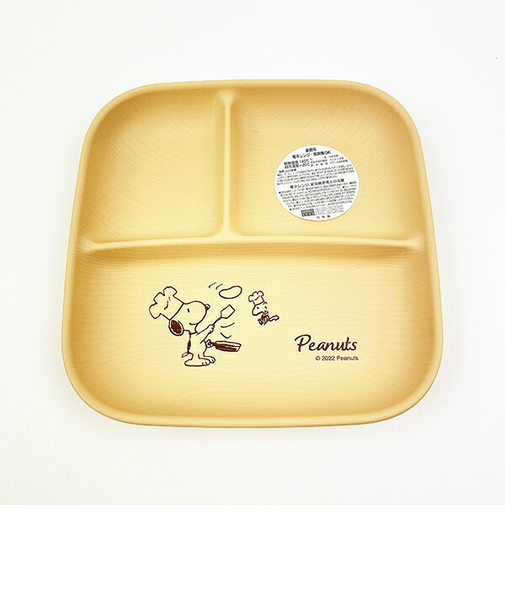 スヌーピー スクエアワンプレート(L) コック柄 キッチン 日本製 SNOOPY(PWD)