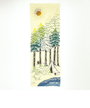 ムーミン 注染手ぬぐい(ひとしごと) タオル 日本製 MOOMIN