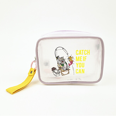 トムとジェリー JERRY カラフルスポーツポーチ Flapper