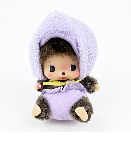 モンチッチ あにまるベビチッチ ねこ 顔でかキーチェーン(SS