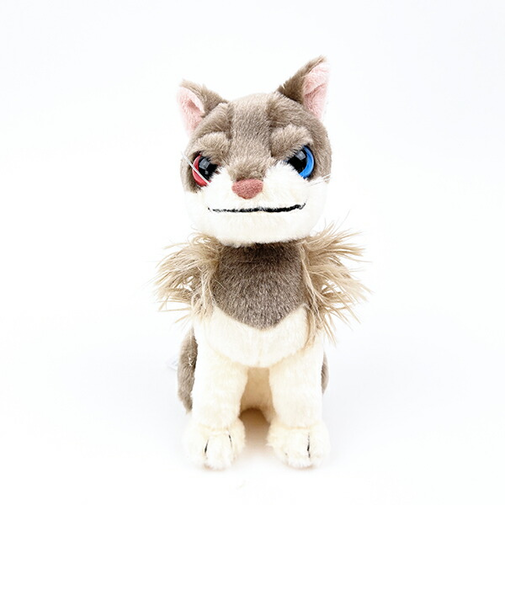 スタジオボノック 屋根裏のラジャー ジンザン座り ぬいぐるみ