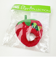 はらぺこあおむし イチゴ ガラガラ ベビー 玩具