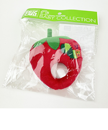 はらぺこあおむし イチゴ ガラガラ ベビー 玩具