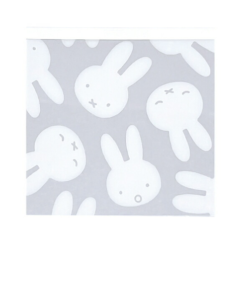 ミッフィー miffy スクエアメモ(フェイス) 文具 日本製