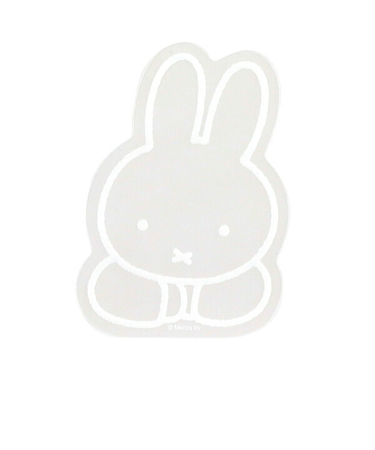 ミッフィー miffy ステッカー(アップ) 文具 日本製