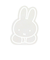 ミッフィー miffy ステッカー(アップ) 文具 日本製