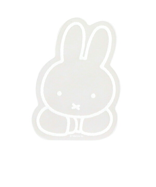 ミッフィー miffy ステッカー(アップ) 文具 日本製