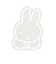 ミッフィー miffy ステッカー(アップ) 文具 日本製